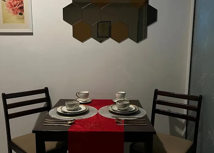Apartment Azure Staycation By Sibs *