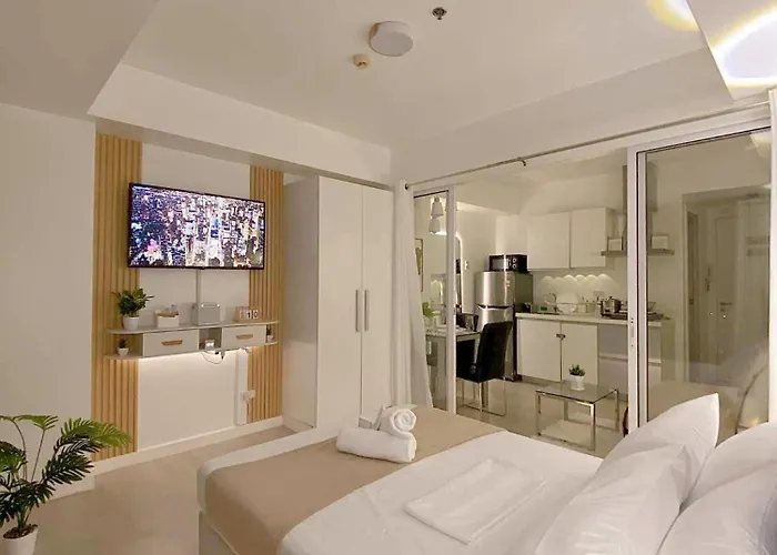 Apartment Azure Staycation By Sibs Manila